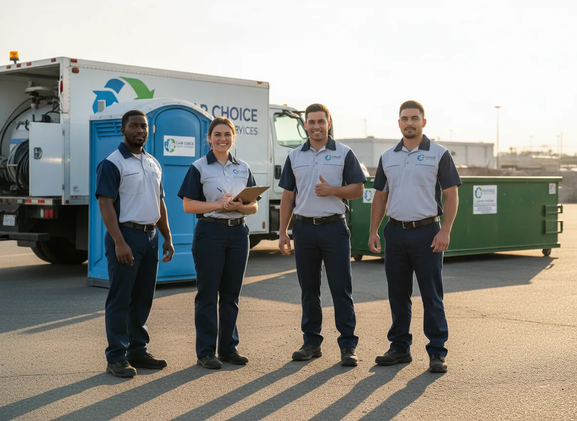 Porta Potty Rental company in Neches, TX