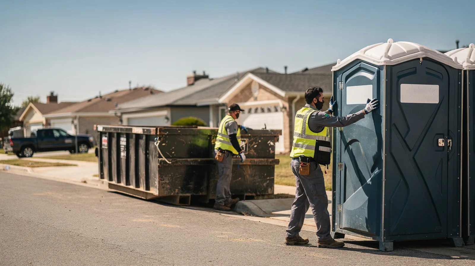 Porta Potty Rental in Neches, TX near me